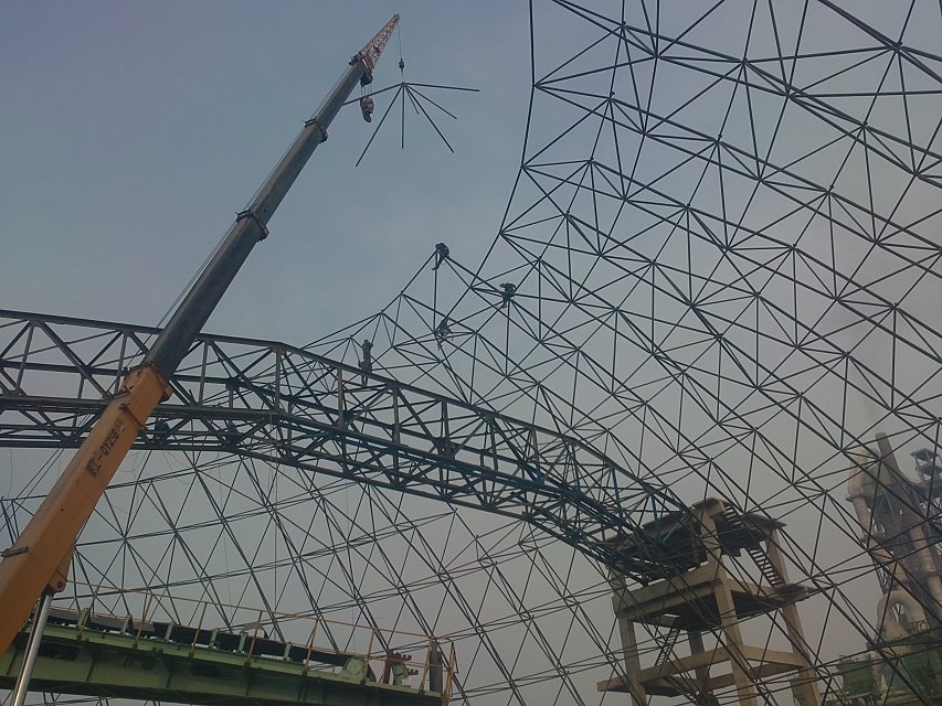 项城网架施工